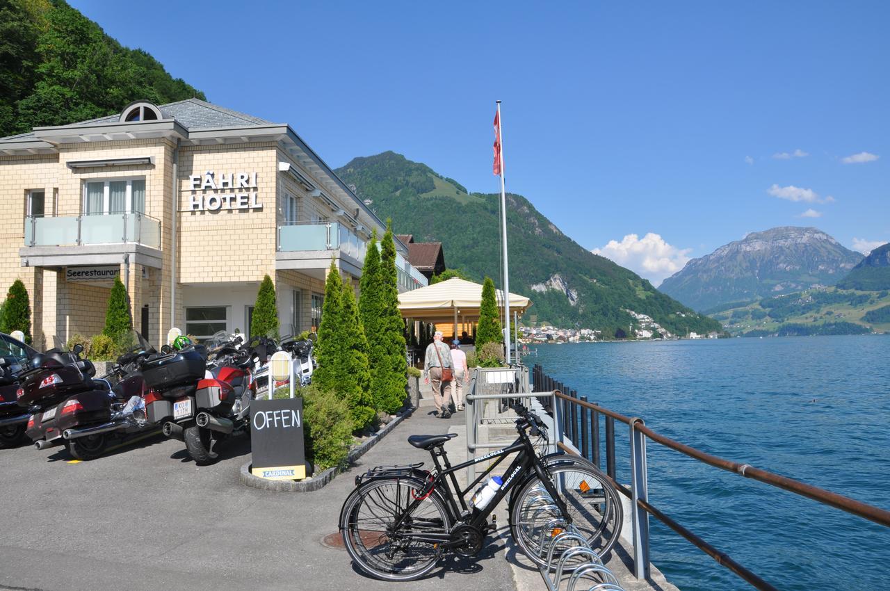 Hotel Faehri Gersau Exterior foto